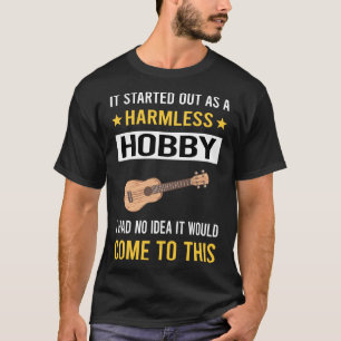 Ofarlig Hobby Ukulele T Shirt