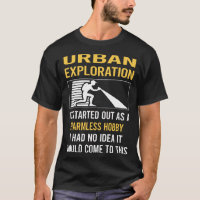 Ofarlig Hobby Urban Utforskning