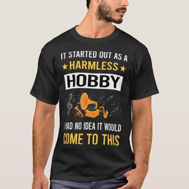 Ofarlig Hobbyjazz T Shirt (Framsida)
