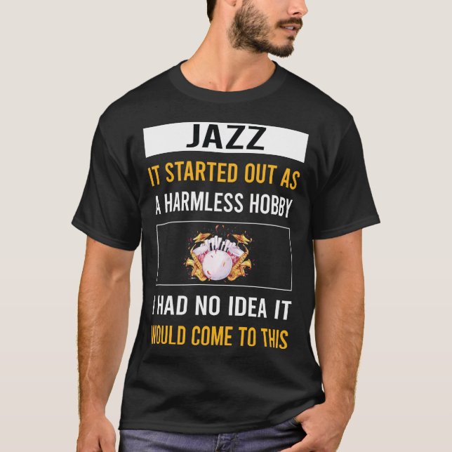Ofarlig Hobbyjazz T Shirt (Framsida)
