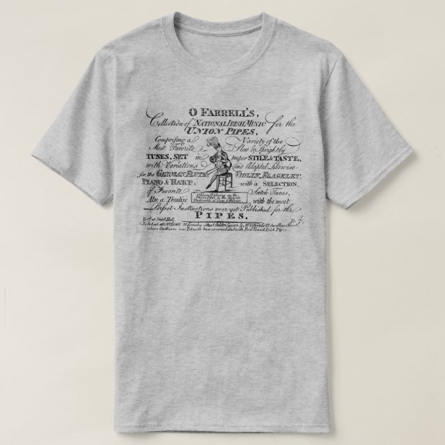 O'Farrell's T Shirt (Design framsida)
