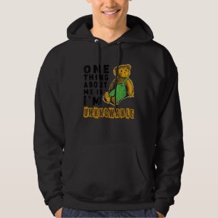 Ofattbar meme En sak som är känd om mig är att jag Hoodie