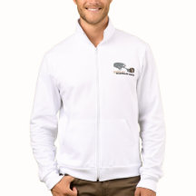 "ofattbar potential" Inside Me ZIP SWEATSHIRT