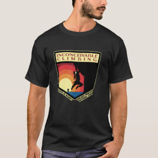 Ofattbara Klippväggar För Galenskapens Guldmyntare T Shirt