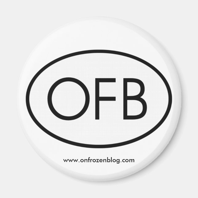 OFB-magnet Magnet (Framsidan)