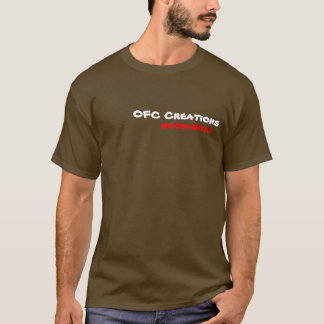 OFC-skapelser, 2009-2010 Tee Shirt