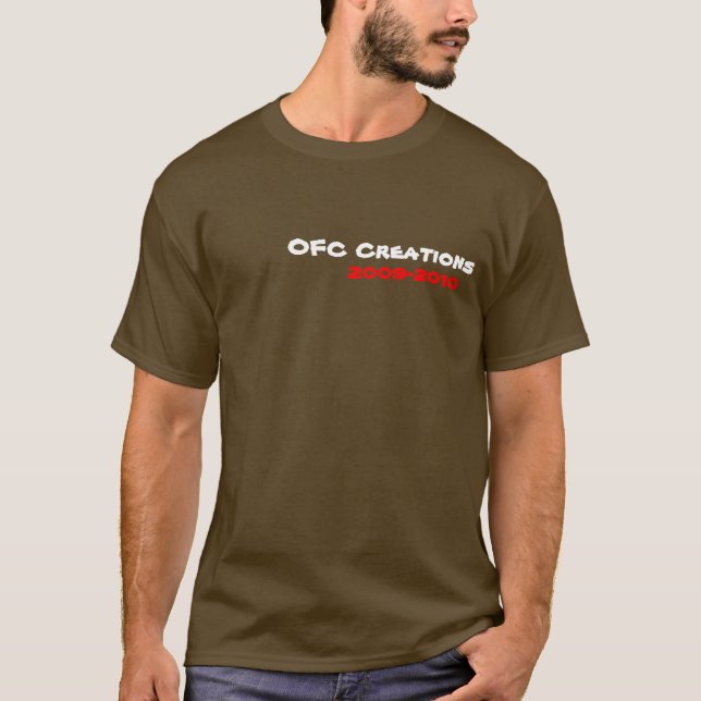 OFC-skapelser, 2009-2010 Tee Shirt (Framsida)