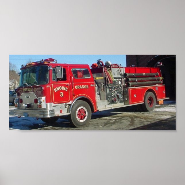 OFD-motor 3 Poster (Framsidan)