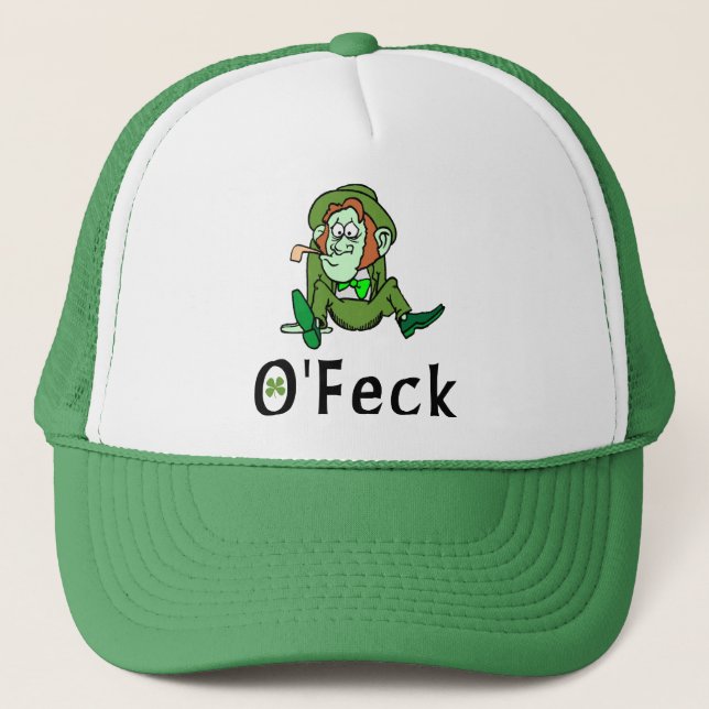 O'Feck rolig irländare Keps (Framsida)
