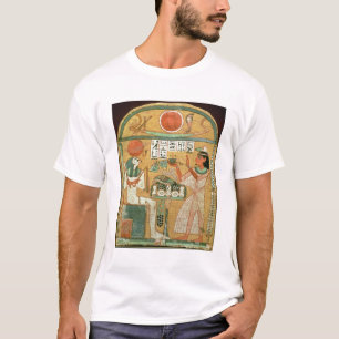 Ofenmut som erbjuder till Osiris, Stele av Ofenmut Tee Shirt