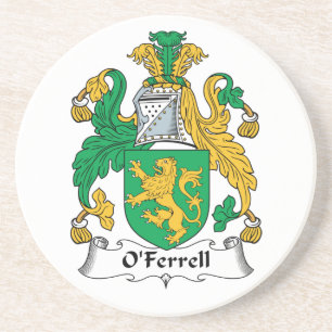 O'Ferrell familjvapensköld Underlägg