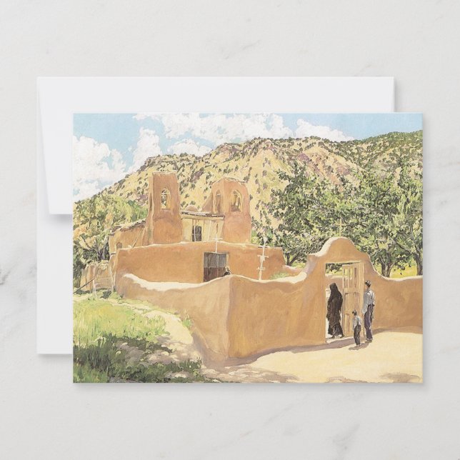 Oferta Para San Esquipula av Walter Ufer (Framsida)