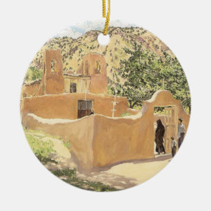 Oferta Para San Esquipula av Walter Ufer Julgransprydnad Keramik