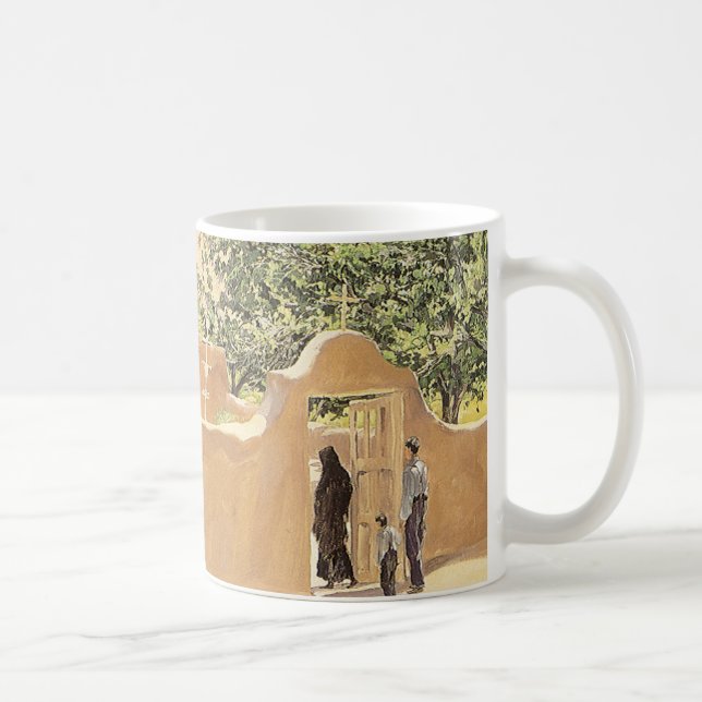 Oferta Para San Esquipula av Walter Ufer Kaffemugg (Höger)