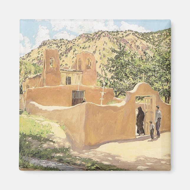 Oferta Para San Esquipula av Walter Ufer Magnet (Framsidan)