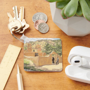 Oferta Para San Esquipula av Walter Ufer Nyckelring