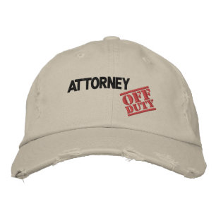Off Duty Attorney Broderad Keps