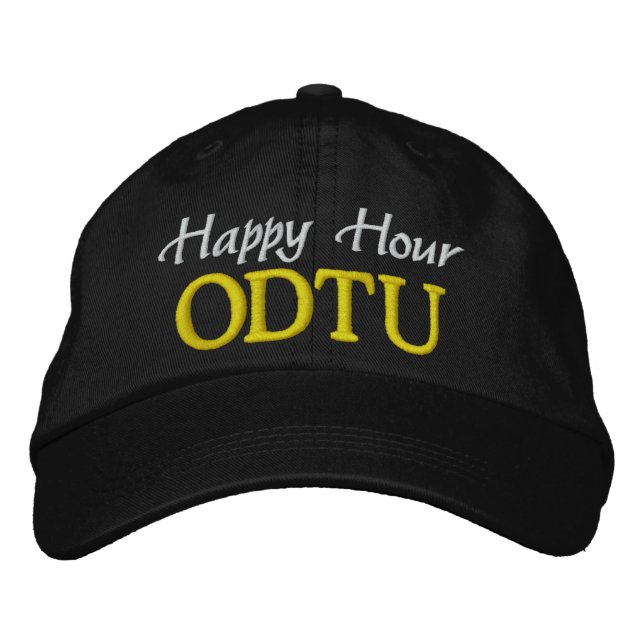 Off Duty Teacher Cap Broderad Keps (Framsida)