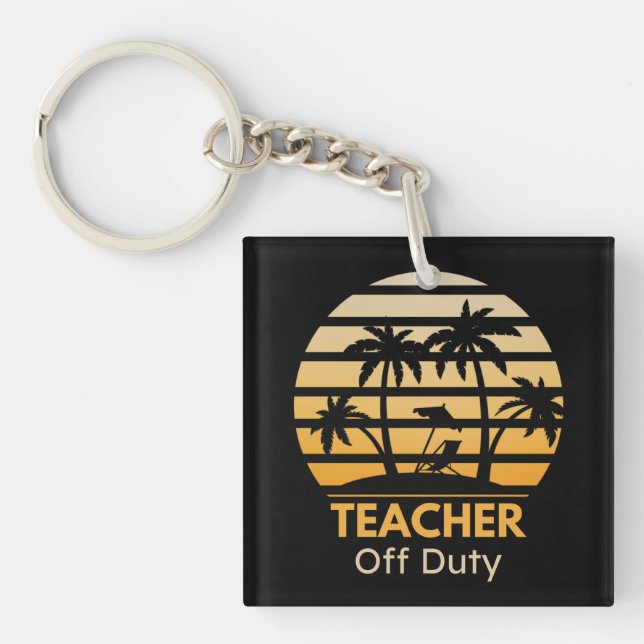 Off Duty Teacher T-Shirt (Framsidan)