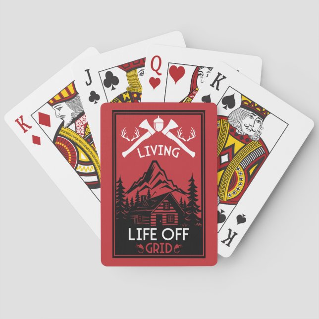 OFF GRID LIFE CASINOKORT (Baksidan)