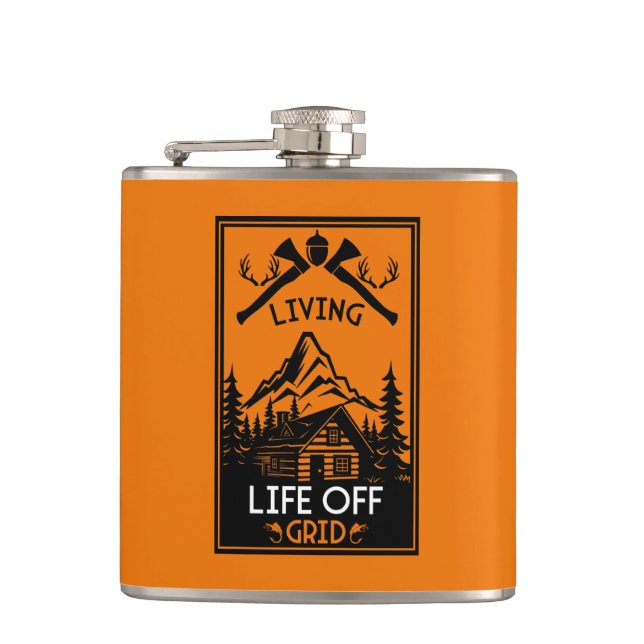 OFF GRID LIFE FICKPLUNTA (Framsidan)