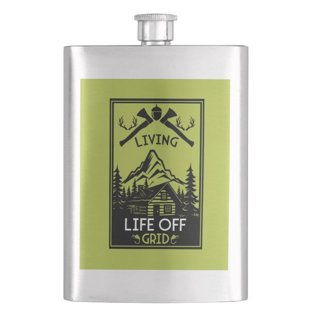 OFF GRID LIFE FICKPLUNTA (Framsidan)