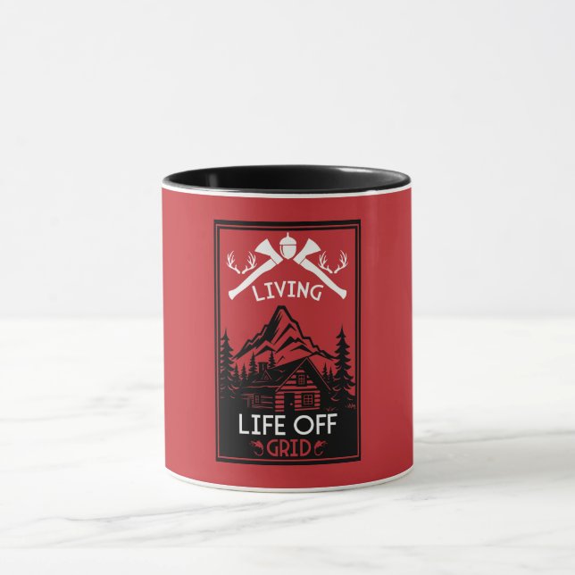 OFF GRID LIFE MUGG (Center)