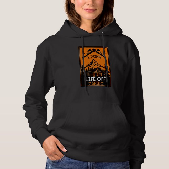 OFF GRID LIFE T SHIRT (Framsida)