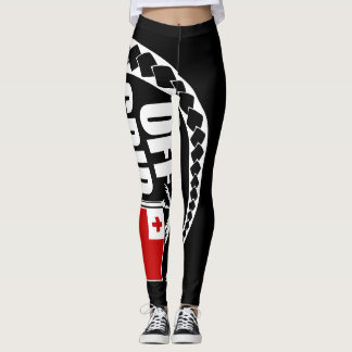 Off Grid Tonga Eua lifestyle Leggings