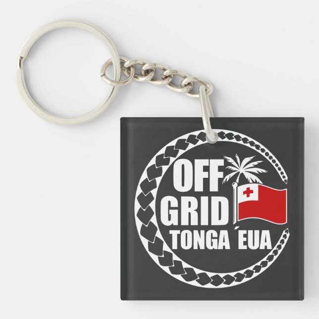 Off Grid Tonga Eua Livsstil (Framsidan)