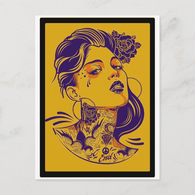 OFF ON WOMAN VYKORT (Framsida)