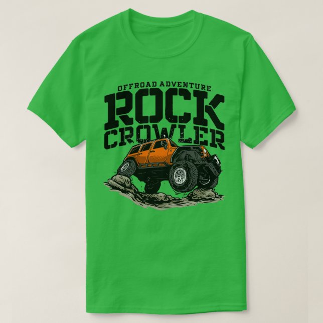 Off Road Äventyr Premium TShirt  T Shirt (Design framsida)
