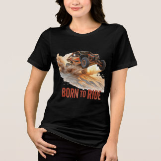 Off-Road Buggy Ökenäventyrs T-Shirt