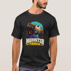 Off Road Fordon Monster Lastbil T Shirt