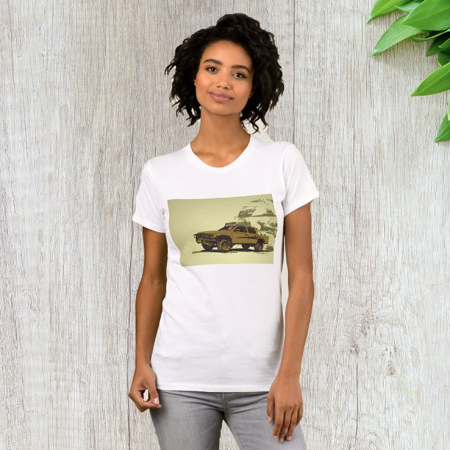 Off Road Fordon Womens T-Shirt (Skapare uppladdad)