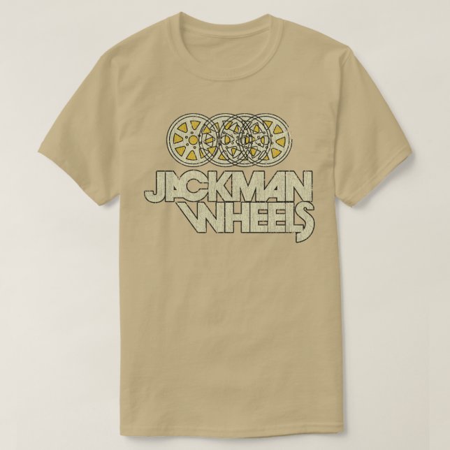 Off Road Jackman Wheels In Motion 1973  T Shirt (Design framsida)