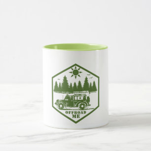 OFF ROAD ME Wilderness G Mugg