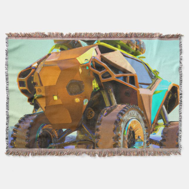 Off-Road Runt Klockan Filt (Framsidan)