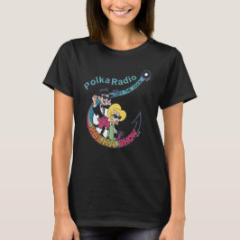Off The Hook Polka Shirt - Polka Radio T