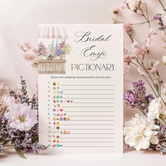 Off the market Bridal shower Emoji pictionary game (Skapare uppladdad)