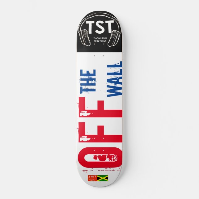 OFF THE WALL SKATEBOARD / JMT USA Skateboard (Framsida)