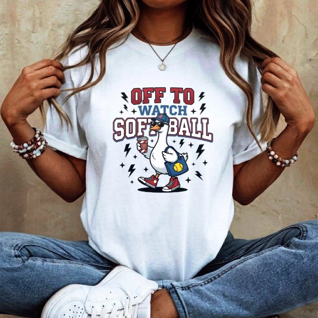 off-to-watch-baseball t shirt (Skapare uppladdad)