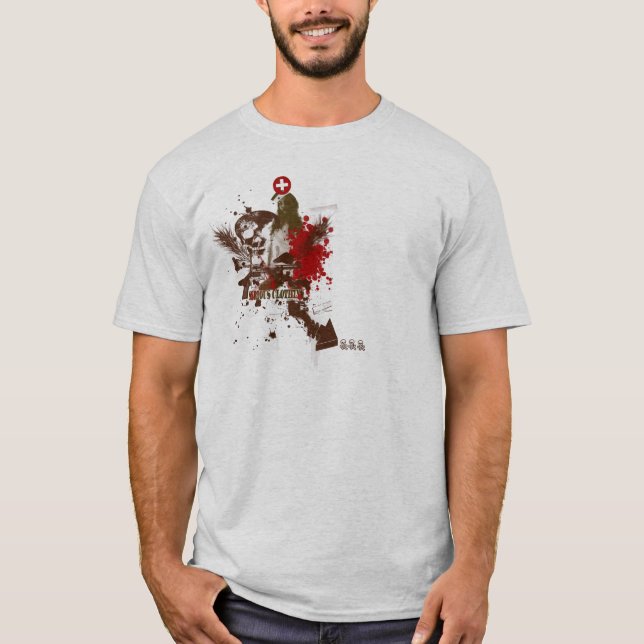 offcenter tee shirt (Framsida)