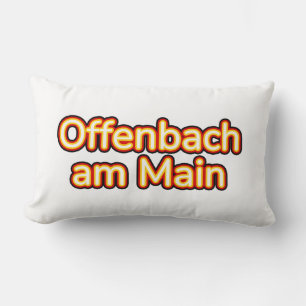 Offenbach am Main Deutschland Tyskland Lumbarkudde
