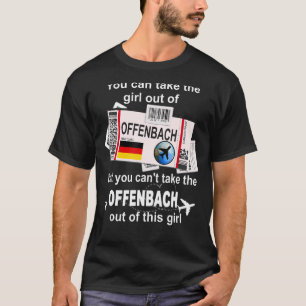 Offenbach Boarding Pass - Offenbach Girl - Offenba T Shirt