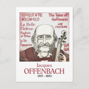 Offenbach Vykort