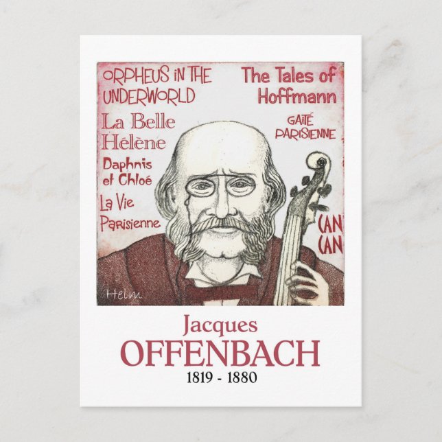 Offenbach Vykort (Framsida)