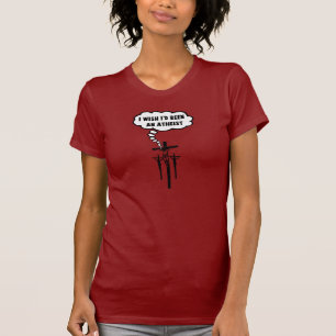 Offensiv ateism tee shirt