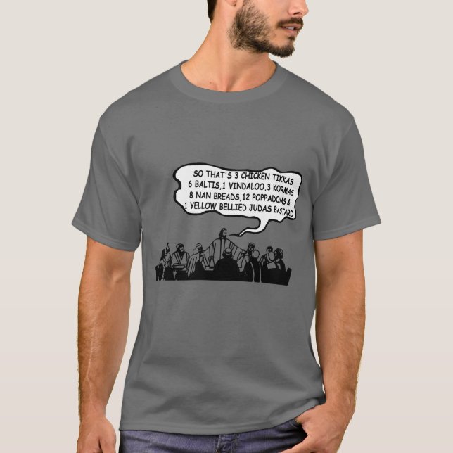 Offensiv ateist tee (Framsida)