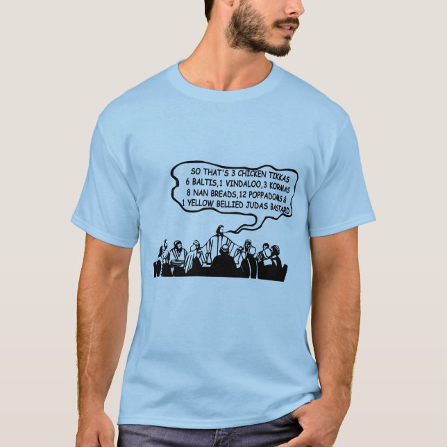 Offensiv ateist tee (Framsida)